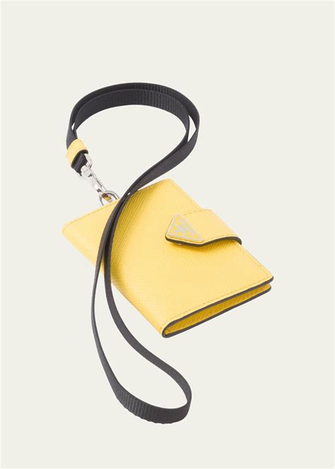 prada card holder keychain.